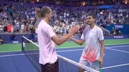 Alexander Zverev vs. Lorenzo Sonego: Match Highlights - ESPN Video
