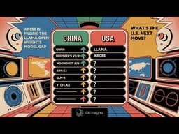 EP 548 | April 2 | Arcee is filling the Llama open-weights model gap | Daily AI News by GAI Insights