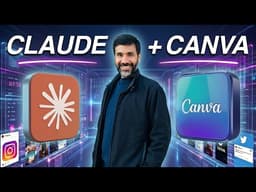Claude AI + Canva Tutorial: Create Stunning Social Media Content Fast