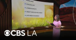Marina Jurica’s NEXT Weather forecast