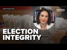 Investigating ELECTION INTEGRITY | 1-1 with DOJ's Harmeet Dhillon