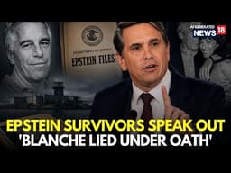 Epstein Files LIVE | Epstein Survivors Expose AG Blanche Lies | Ghislaine Maxwell | FBI | N18G