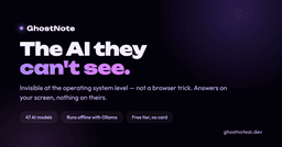 Compare GhostNote vs Ofradr vs Cluely vs Interview Coder ...