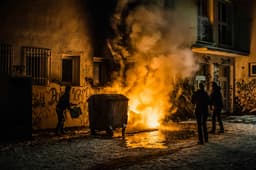 The GOP Primary Is A Dumpster Fire