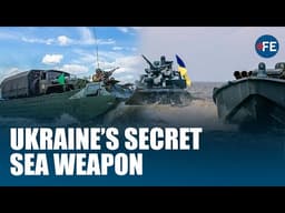 Ukraine’s Drone Revolution: 48 Autonomous Vessels To Guard Black Sea Coast Against Russia