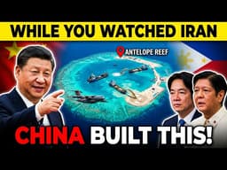 China Created a Secret Island in Just 5 Months — And No One Saw It