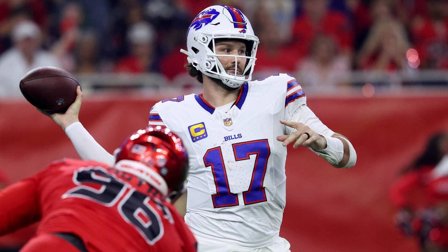 Bills-Texans 2026 Season Opener Considered Top-Five Must-Watch Game For Good Reason