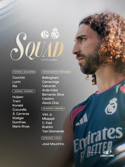 @realmadriden: 📋✅ Our squad for the match!  
🆚 @s04_en https://t.co/mMRy84A7wJ