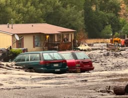 Flash flooding, mudslides from Colorado burn scars ...
