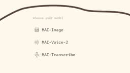 @mustafasuleyman: We’ve been working on voice models that feel genuinely expressive. Curious what you think! Try the l...