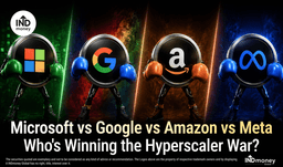 Microsoft vs Google vs Amazon vs Meta: Who's Winning?