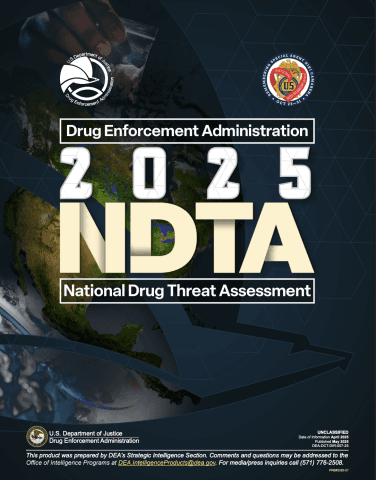 2025 National Drug Threat Assessment (NDTA)