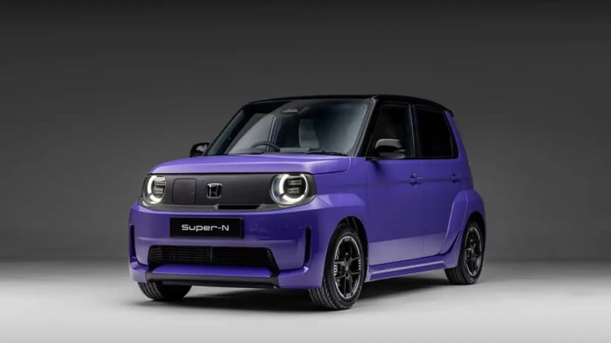 Honda Launches Super-One Retro EV Hot Hatch