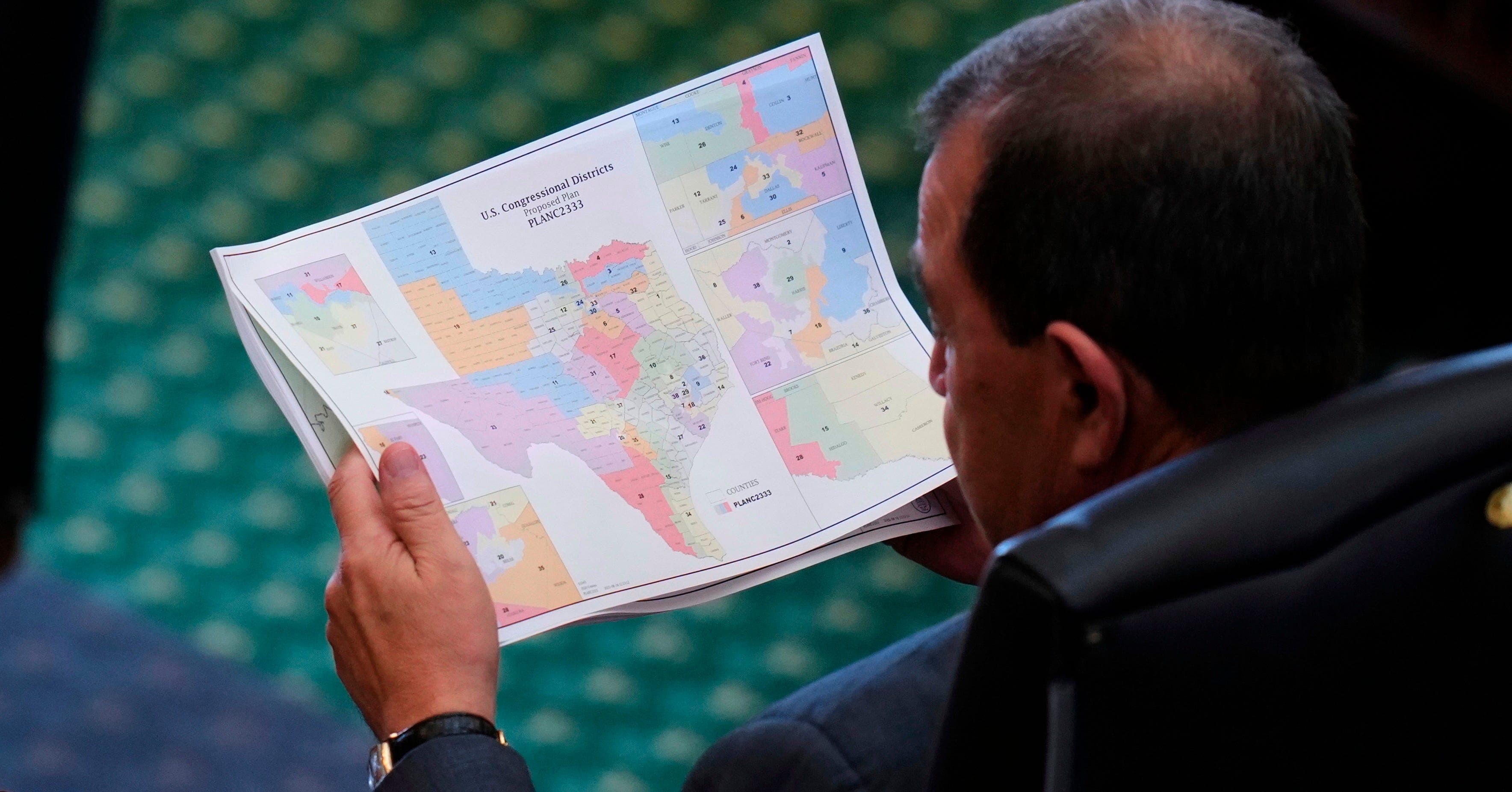 Supreme Court Reinstates Texas Map as Redistricting War Threatens 5 House Seats