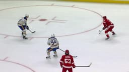 Buffalo Sabres vs. Detroit Red Wings: Game Highlights
