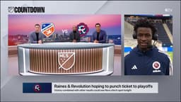 @MLS: "Just trying to finish out the season strong and be in a good position for playoffs." 💪

Brooklyn Ra...