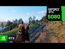 Red Dead Redemption 2 : RTX 5080 16GB + 7800X3D ( 4K Maximum Settings )