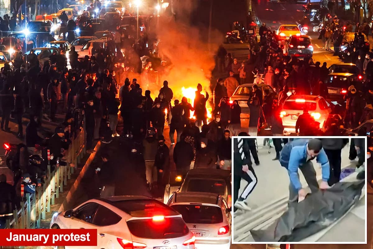 Iran has arrested more than 3000 citizens for 'collaborating ...