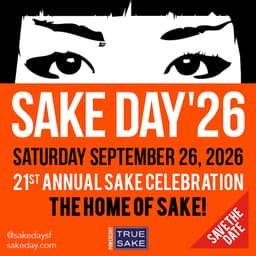 SAKE DAY 2026 at Hotel Kabuki in San Francisco