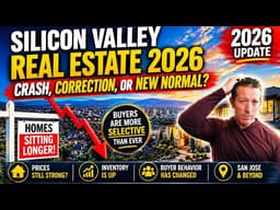 Silicon Valley Real Estate 2026: Crash, Correction, or New Normal?