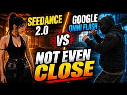 Seedance 2.0 vs Google Omni Flash: It’s Not Even Close