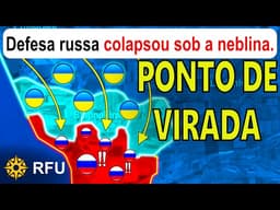 Ucrânia lança ofensiva mecanizada decisiva para travar a Rússia sob a neblina de Zaporizhzhia