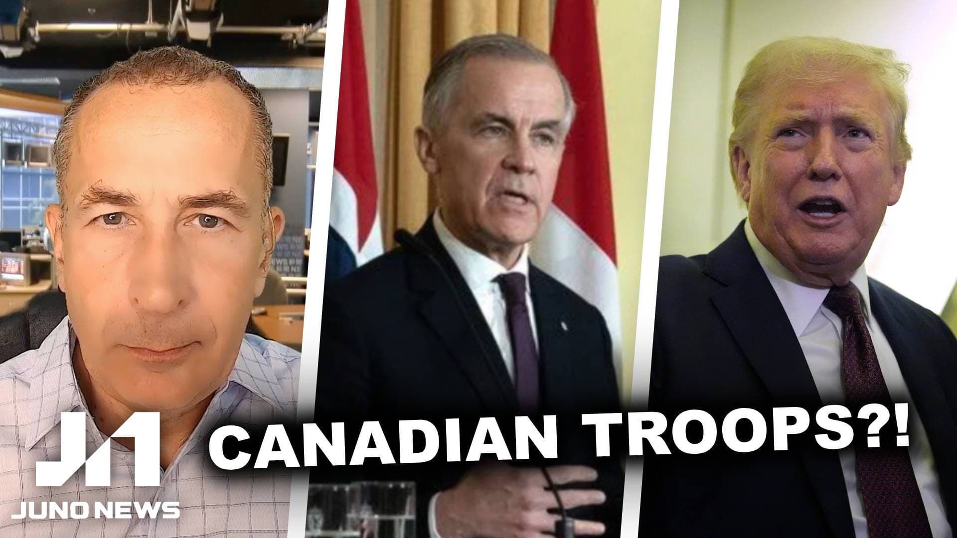 Carney vows to defend Greenland "with measures as necessary"