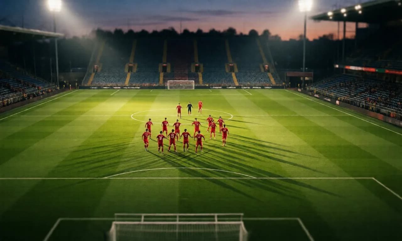Why the 4-2-3-1 Keeps Surviving Every Tactical Fad