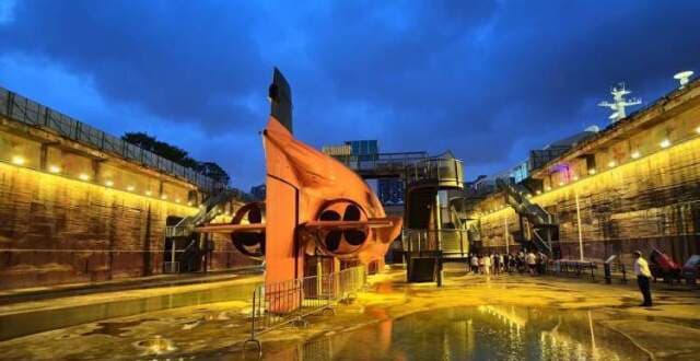 夜访大国重器！在黄浦滨江沉浸式解锁深海硬核浪漫 - QQ News