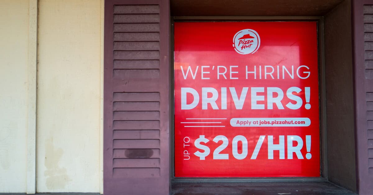 The US adds 172,000 jobs as the labor market picks up steam
