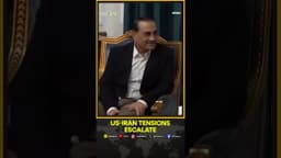 Pakistan Army Chief Visits Tehran As US Prepares Iran Sanctions | WION Shorts