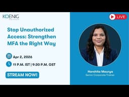 Stop Unauthorized Access: Strengthen MFA the Right Way