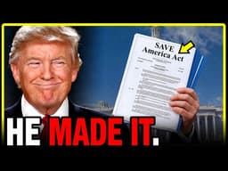 It's HAPPENING — Trump Just Called Out His OWN Senate Leader Live