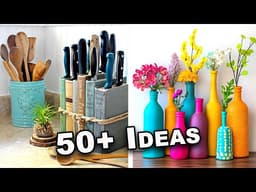50+ Genius Things People Turned Into Home Decor Instead of Throwing Away