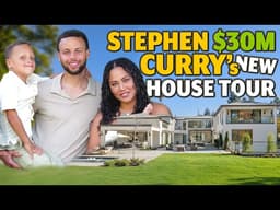 Inside Stephen Curry's New $30M Atherton Mansion (The Richest Town in America!) | 2026