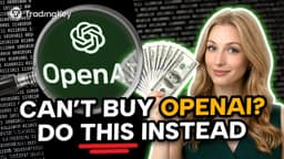 OpenAI Is Filing for a $1T IPO in September, Here's How to Get Exposure NOW