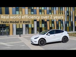 Tesla Model Y RWD (LFP) real world efficiency & range (in the UK)