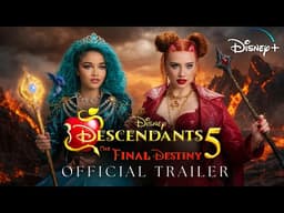 Descendants 5 (2026) | OFFICIAL TRAILER — Darkness Rises Across Auradon | Disney+