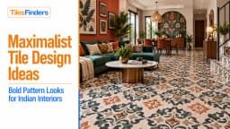 Maximalist Tile Design Ideas: Bold Pattern Looks for Indian Interiors