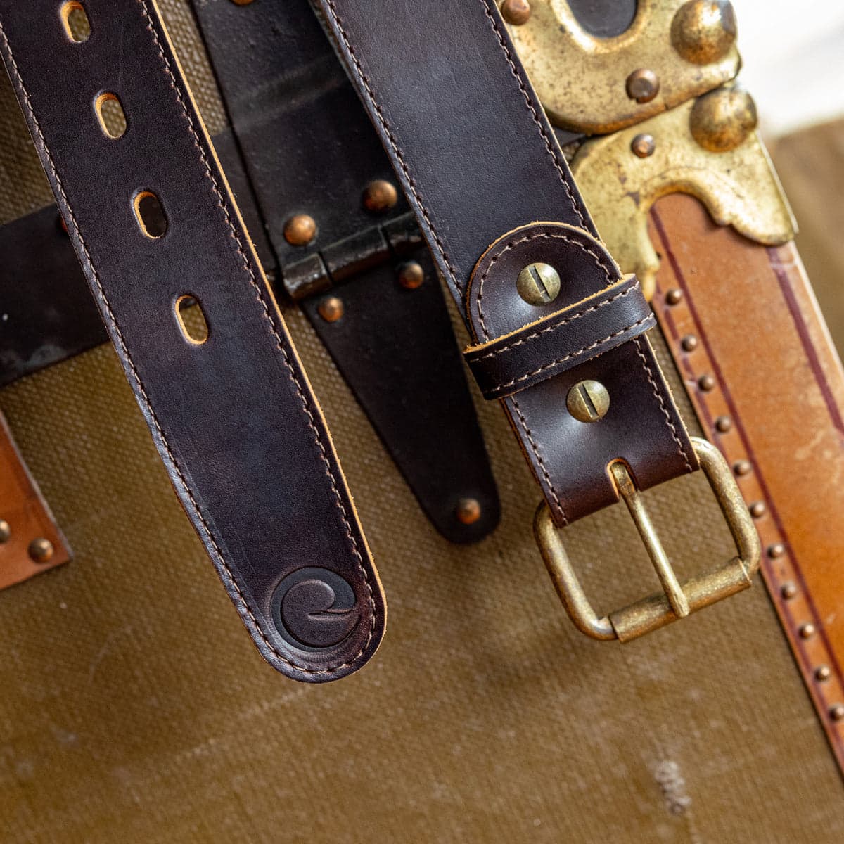 Raw Edge Belt & Durable Leather Belt – ORIGIN - Origin USA