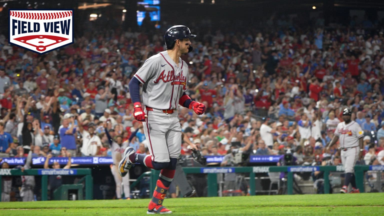 Field View: Mauricio Dubón hits a two-run home run | Atlanta Braves