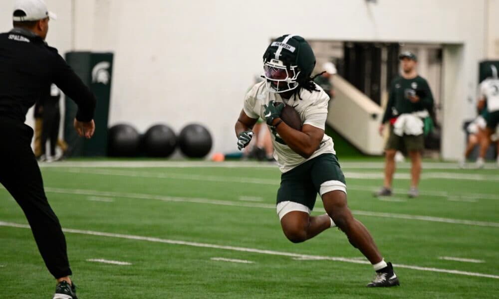 Michigan State football: Previewing the loaded RB room