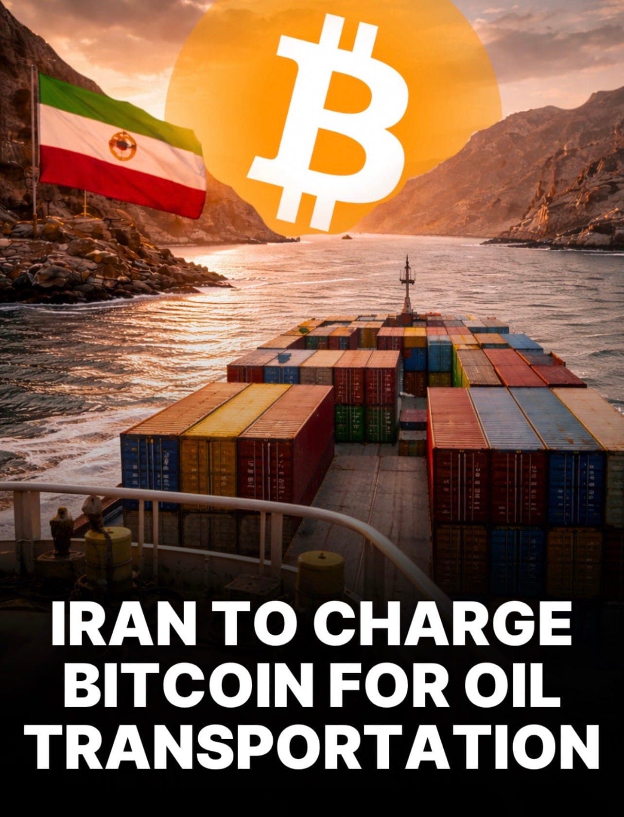 🛢️ Bitcoin at the Strait: Iran’s $2M Toll Booth on Global Trade