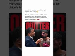 Dana Defends Topuria 😳