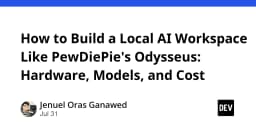 How to Build a Local AI Workspace Like PewDiePie's ...
