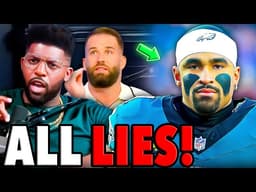 EMMANUEL ACHO LIES CALLED OUT AFTER JALEN HURTS LEAKS