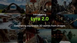@_akhaliq: Nvidia released Lyra 2.0 on Hugging Face

Explorable Generative 3D Worlds

paper: https://t.co/HcxsB...