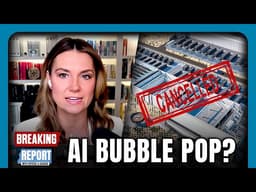 AI BUBBLE POP?: HALF Of Datacenters Delayed/Canceled