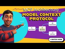 MCP Tutorial for Beginners | Build Your First MCP Server in Python | MCP Series #1