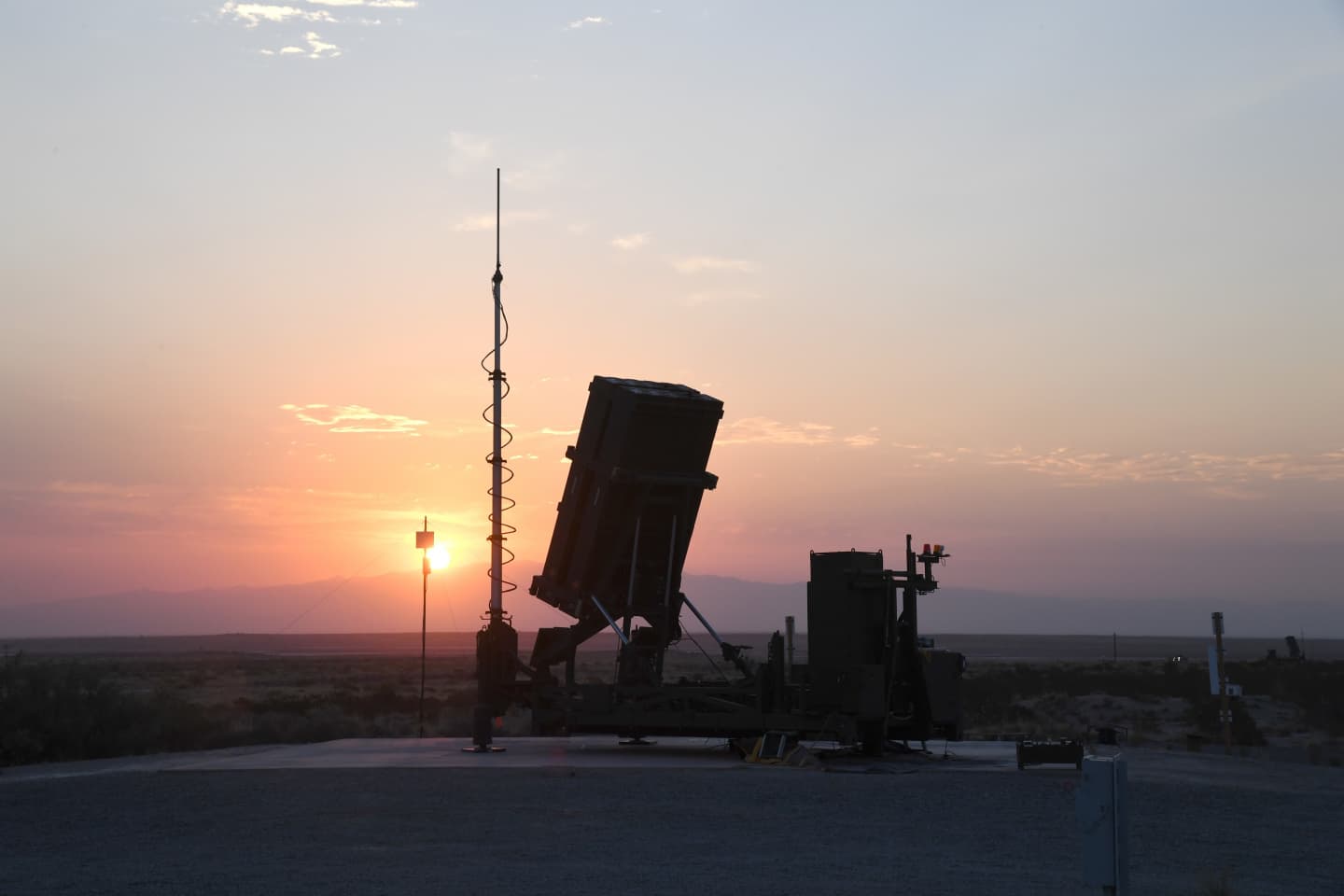U.S. Marines Moving Ahead with Israeli Interceptor Technology